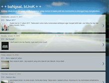 Tablet Screenshot of bangsalburok.blogspot.com