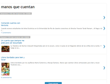 Tablet Screenshot of manosquecuentan.blogspot.com