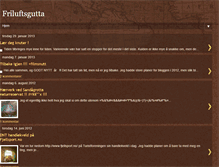 Tablet Screenshot of friluftsgutta.blogspot.com