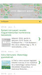 Mobile Screenshot of epitettkornyezetineveles.blogspot.com