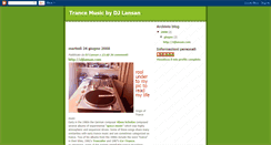 Desktop Screenshot of djlansan.blogspot.com