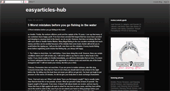 Desktop Screenshot of easyarticles-hub.blogspot.com