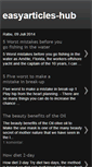 Mobile Screenshot of easyarticles-hub.blogspot.com