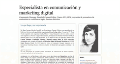 Desktop Screenshot of lucianasalvador.blogspot.com