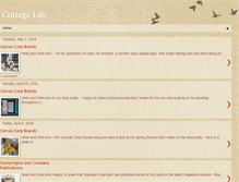 Tablet Screenshot of cottagerca.blogspot.com