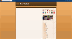Desktop Screenshot of goingbali.blogspot.com