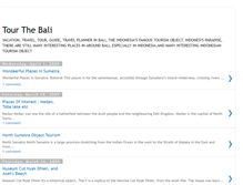 Tablet Screenshot of goingbali.blogspot.com
