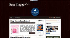 Desktop Screenshot of bestblogger2u.blogspot.com