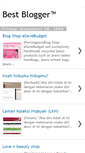 Mobile Screenshot of bestblogger2u.blogspot.com