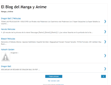 Tablet Screenshot of elblogdelmangayanime.blogspot.com