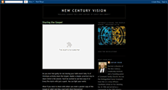 Desktop Screenshot of centuryvision.blogspot.com