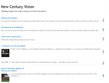 Tablet Screenshot of centuryvision.blogspot.com