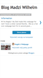 Mobile Screenshot of magdawilhelm.blogspot.com