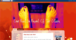 Desktop Screenshot of ingi-onefootinfrontoftheother.blogspot.com
