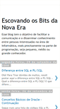 Mobile Screenshot of escovadordebits.blogspot.com