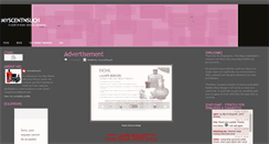 Desktop Screenshot of myscentnsuch.blogspot.com
