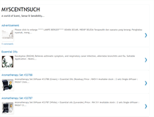 Tablet Screenshot of myscentnsuch.blogspot.com