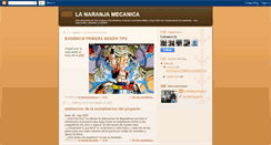 Desktop Screenshot of naranja-mekanik.blogspot.com