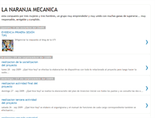 Tablet Screenshot of naranja-mekanik.blogspot.com