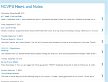 Tablet Screenshot of ncvpsnewsandnotes.blogspot.com