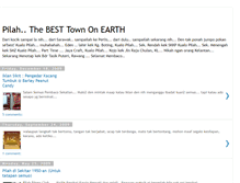 Tablet Screenshot of pilahbest.blogspot.com