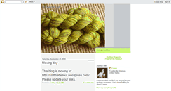 Desktop Screenshot of knitthehellout.blogspot.com