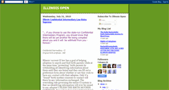 Desktop Screenshot of illinoisopen.blogspot.com