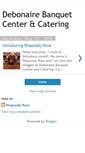 Mobile Screenshot of debonairebanquet.blogspot.com