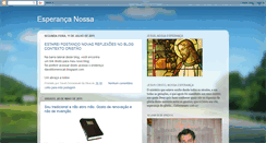 Desktop Screenshot of esperancanossa.blogspot.com