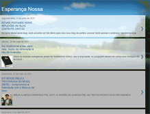 Tablet Screenshot of esperancanossa.blogspot.com