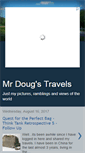Mobile Screenshot of mrdougstravels.blogspot.com