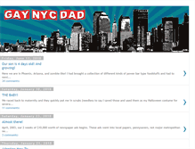 Tablet Screenshot of gaynycdadadoption.blogspot.com