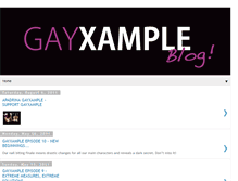 Tablet Screenshot of gayxampleseries.blogspot.com