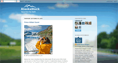 Desktop Screenshot of alaskastock.blogspot.com