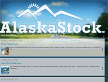 Tablet Screenshot of alaskastock.blogspot.com