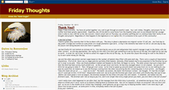 Desktop Screenshot of eaglefridaythoughts.blogspot.com