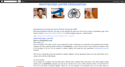 Desktop Screenshot of mesothelioma-lawyer-consolidate.blogspot.com