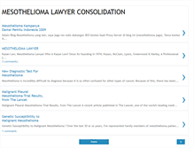 Tablet Screenshot of mesothelioma-lawyer-consolidate.blogspot.com
