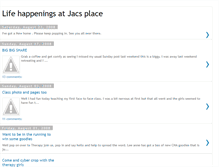 Tablet Screenshot of jacsplace2.blogspot.com