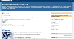 Desktop Screenshot of businessownerssuccessclub.blogspot.com