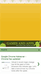 Mobile Screenshot of gamesandapps.blogspot.com