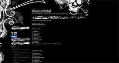 Desktop Screenshot of musicametal-califax.blogspot.com