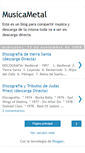 Mobile Screenshot of musicametal-califax.blogspot.com