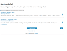 Tablet Screenshot of musicametal-califax.blogspot.com