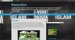 Desktop Screenshot of bishrul-hafi.blogspot.com