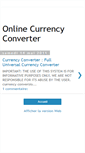 Mobile Screenshot of currency-full-converter.blogspot.com