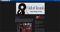 Desktop Screenshot of hallofrecordsportland.blogspot.com