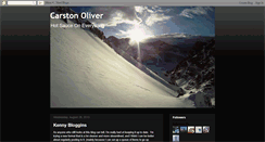 Desktop Screenshot of carstonoliver.blogspot.com