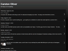 Tablet Screenshot of carstonoliver.blogspot.com