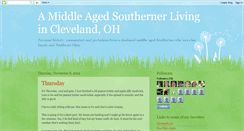 Desktop Screenshot of middleagedsoutherner.blogspot.com